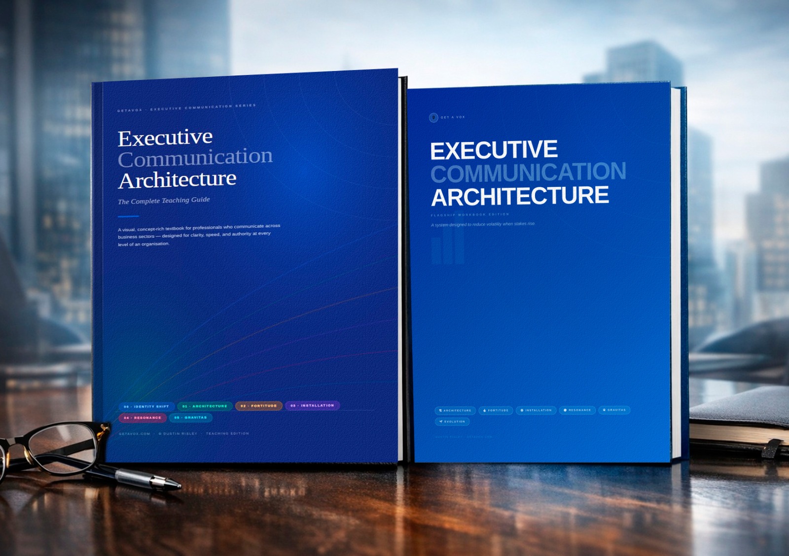 Executive Communication Architecture — Teaching Guide and Flagship Workbook